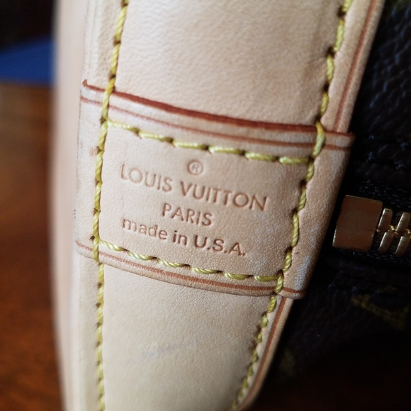 SOLD@! Louis Vuitton Monogram Alma PM Handbag - Picture 12 of 13